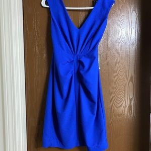 Express Blue Dress